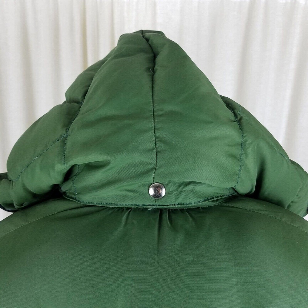 Vintage Frostline Kit Hooded Goose Down Quilted Puffer Parka Jacket Womens S View 6